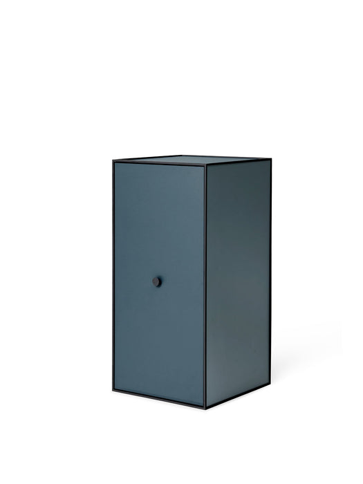 Frame 70, 35X35X70, Fjord Incl. Door, Incl. 2 Shelves