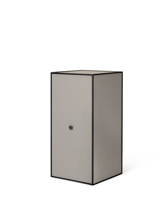 Frame 70, 35X35X70, Sand Incl. Door, Incl. 2 Shelves
