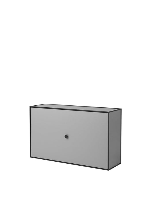 Frame Shoe Cabinet, Dark Grey