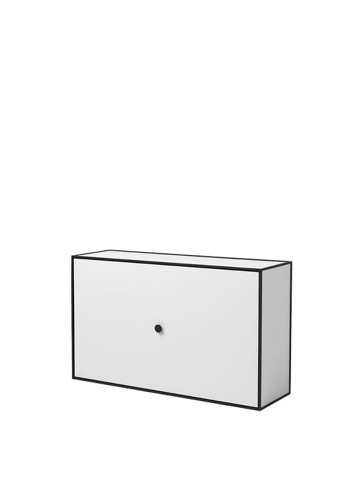 Frame Shoe Cabinet, Light Grey