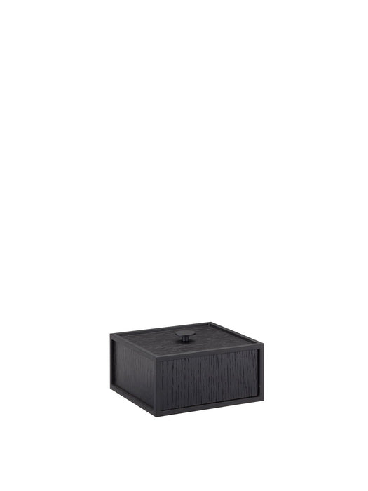 Frame 14, 7X14X14, Black Stained Ash