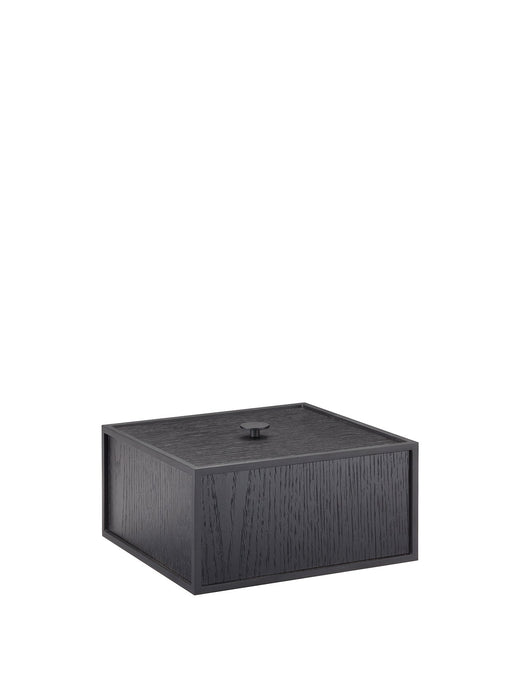 Frame 20, 10X20X20, Black Stained Ash