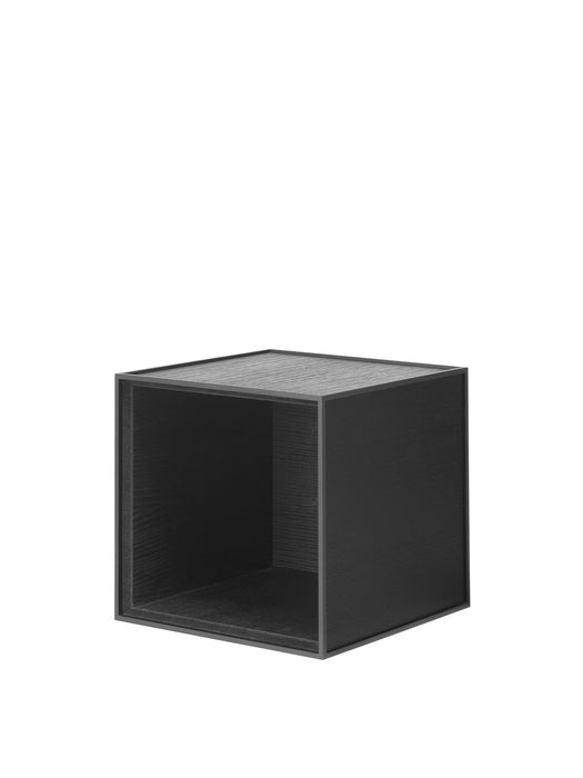 Frame 28, 28X28X28, Black Stained Ash
