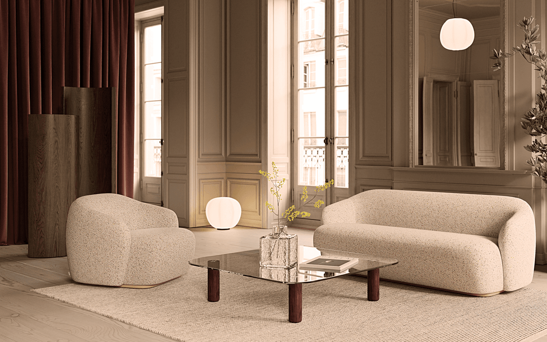 Barba Lounge Chair - Barba Lounge Sofa lifestyle 02