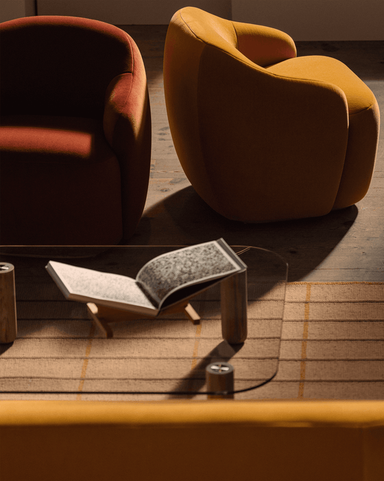 Barba Club Chair - Barba club chair lifestyle 06