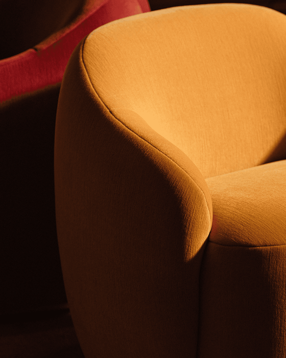 Barba Club Chair - Barba club chair lifestyle 09