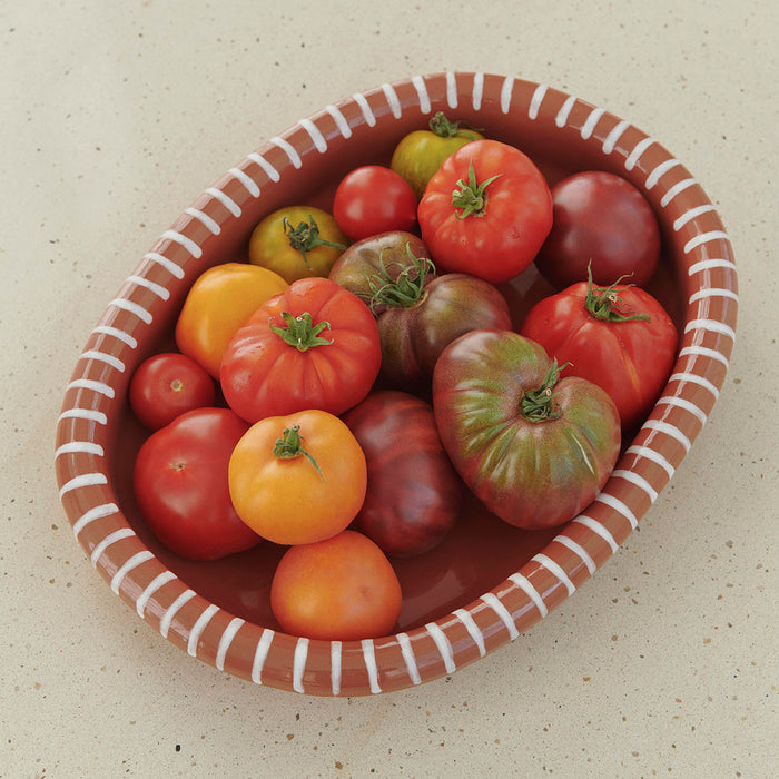 Barro Oval Dish - HAY