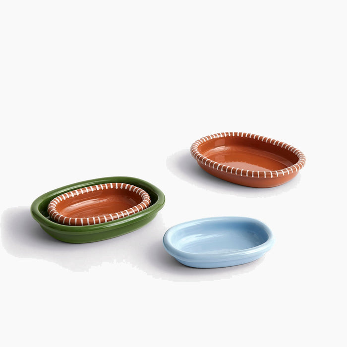 Barro Oval Dish - HAY