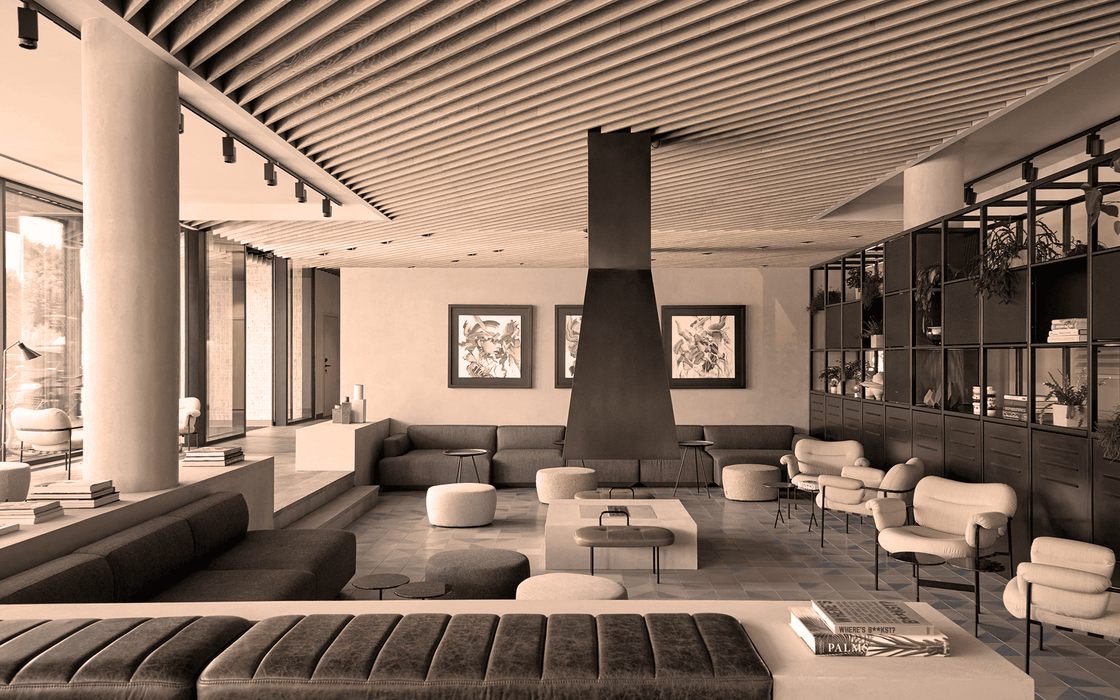 Bollo Lounge Chair - Bollo Lounge lifestyle 01