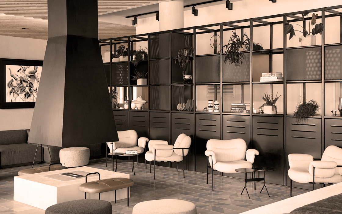 Bollo Lounge Chair - Bollo Lounge lifestyle 02