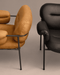 Bollo Lounge Chair - Bollo Lounge lifestyle 29