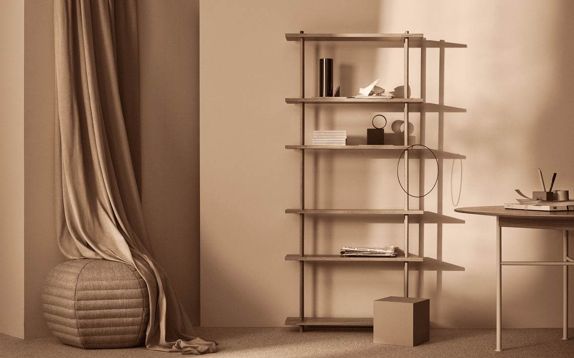 Bond 20 Modular Shelving System - Bond lifestyle 01