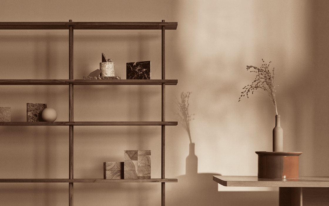 Bond 20 Modular Shelving System - Bond lifestyle 05