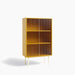 Colour Cabinet w. glass doors Tall - HAY