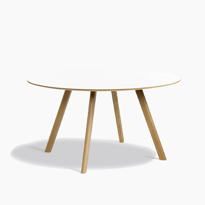 CPH25 Table Bordeaux water-based lacquered oak frame - HAY