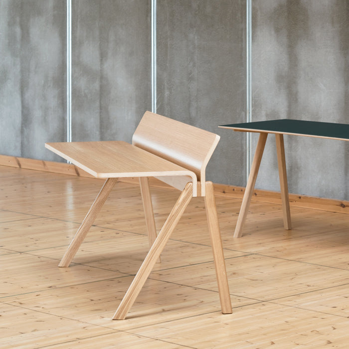 CPH190 Desk Water-based lacquered oak frame - HAY