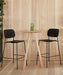 CPH20 High Table Water-based lacquered solid oak frame - HAY