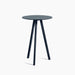 CPH20 High Table Deep blue water-based lacquered oak frame - HAY