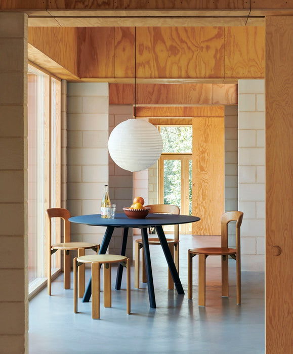 CPH25 Table Water-based lacquered oak frame - HAY
