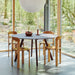 CPH25 Table Black Water-based lacquered oak frame - HAY