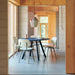 CPH25 Table Black Water-based lacquered oak frame - HAY