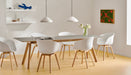 CPH30 Extendable Table Water-based lacquered oak frame - HAY