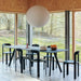 CPH30 Table Water-based lacquered oak frame - HAY