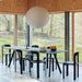 CPH30 Table Water-based lacquered oak frame - HAY