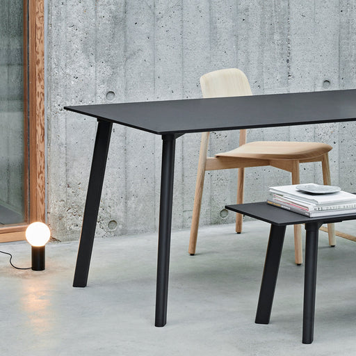 CPH Deux 210 Table Untreated beech frame - HAY