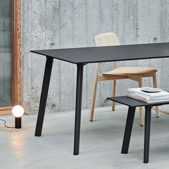 CPH Deux 210 Table Untreated beech frame - HAY