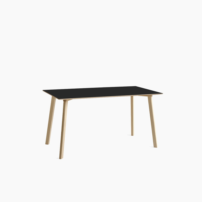 CPH Deux 210 Table Untreated beech frame - HAY