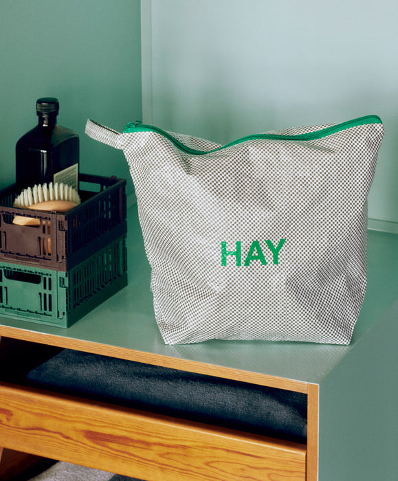 Candy Mono Wash Bag - HAY