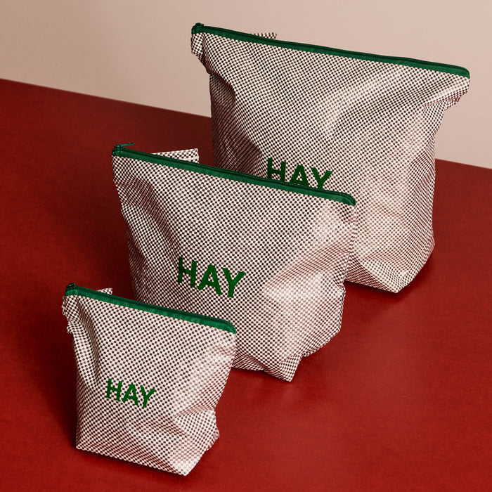 Candy Mono Wash Bag - HAY