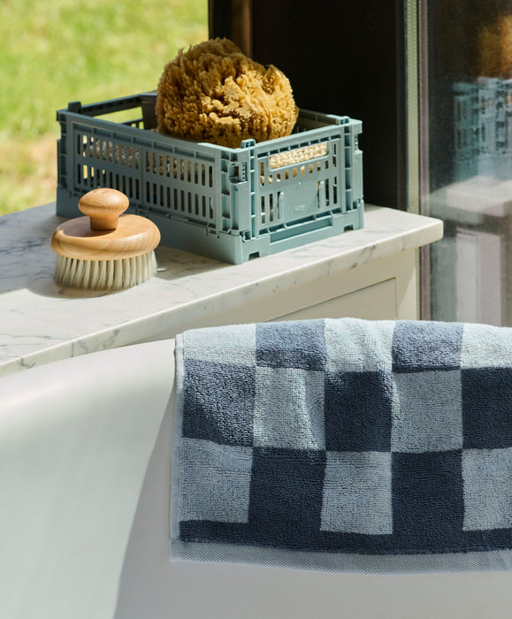Check Bath Mat (Organic) - HAY