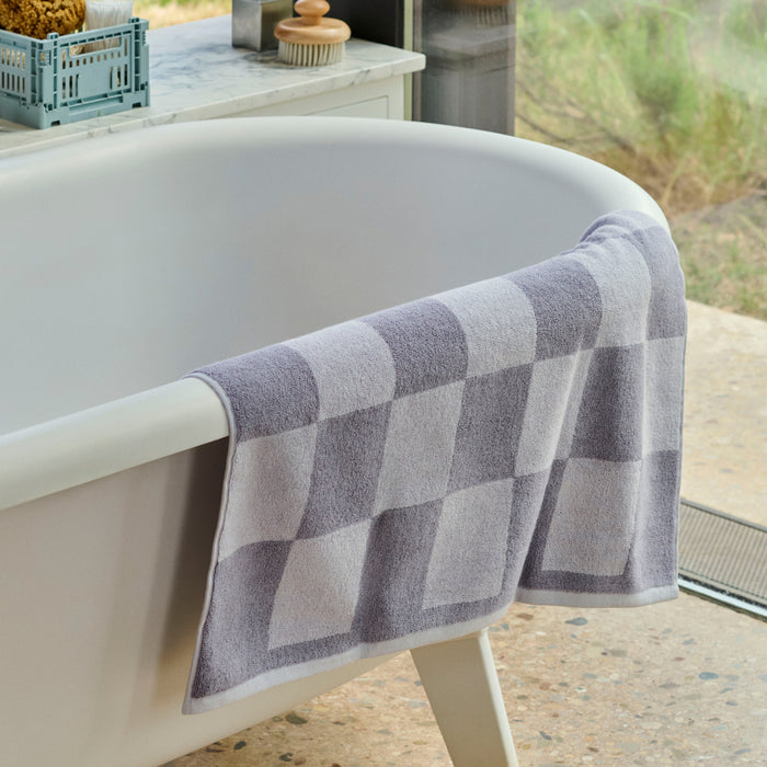 Check Bath Mat (Organic) - HAY