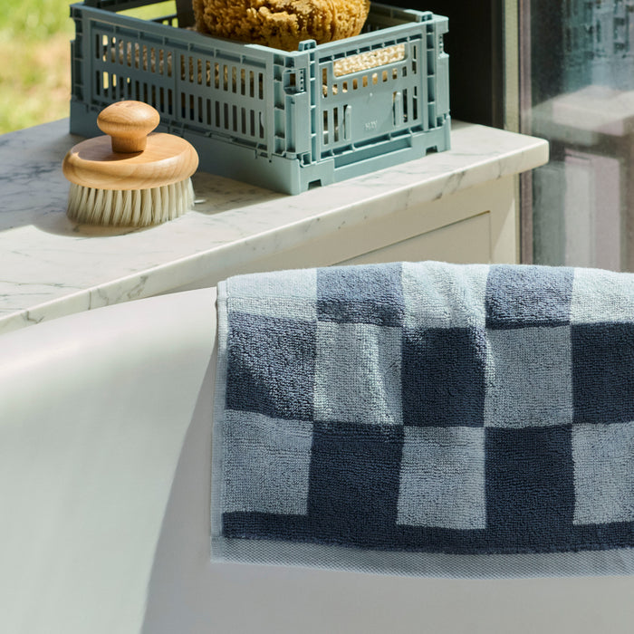 Check Bath Mat (Organic) - HAY