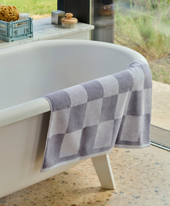 Check Hand Towel (Organic) - HAY