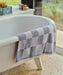 Check Hand Towel (Organic) - HAY