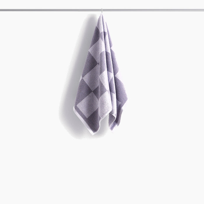 Check Hand Towel (Organic) - HAY