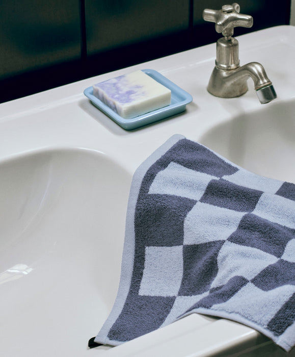 Check Wash Cloth (Organic) - HAY