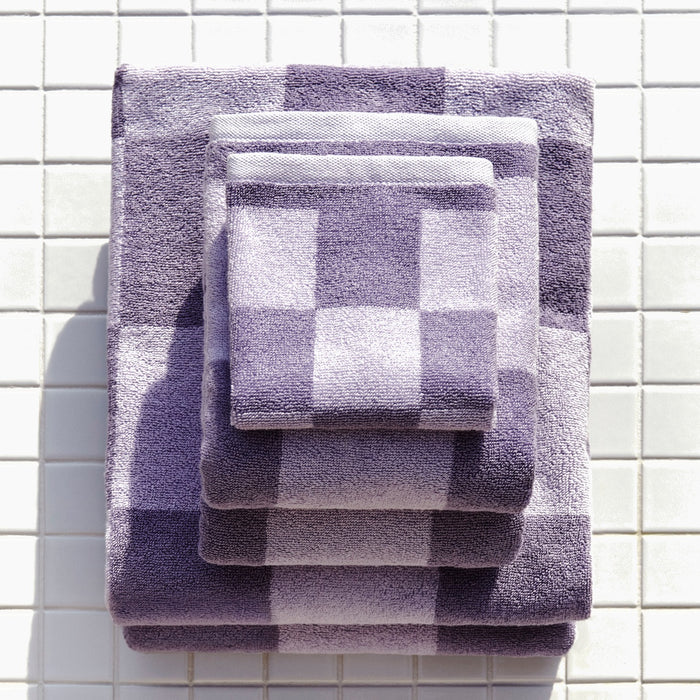 Check Wash Cloth (Organic) - HAY