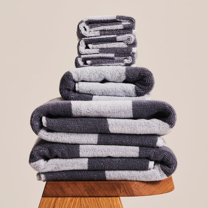 Check Wash Cloth (Organic) - HAY