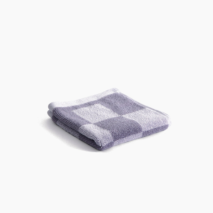 Check Wash Cloth (Organic) - HAY