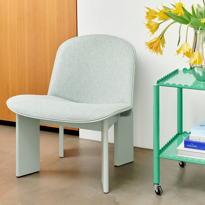 Chisel Lounge Chair - HAY