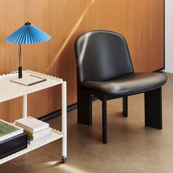 Chisel Lounge Chair - HAY
