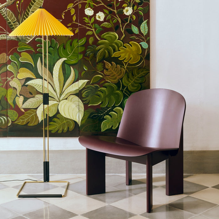 Chisel Lounge Chair - HAY