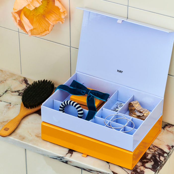 Colour Storage Jewellery Box - HAY