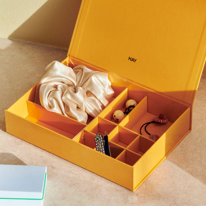 Colour Storage Jewellery Box - HAY