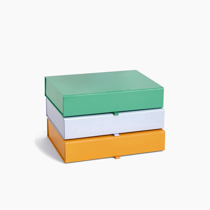 Colour Storage Jewellery Box - HAY