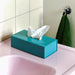 Colour Storage Tissue Box - HAY